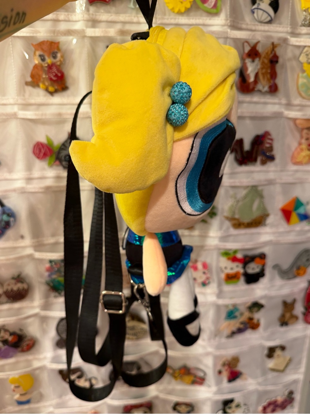 NWOT Dolls Kill x The Powerpuff Girls
No Trouble Bubbles
Backpack - Picture 3 of 9